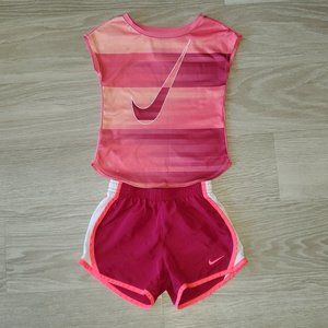 Girls Nike Set